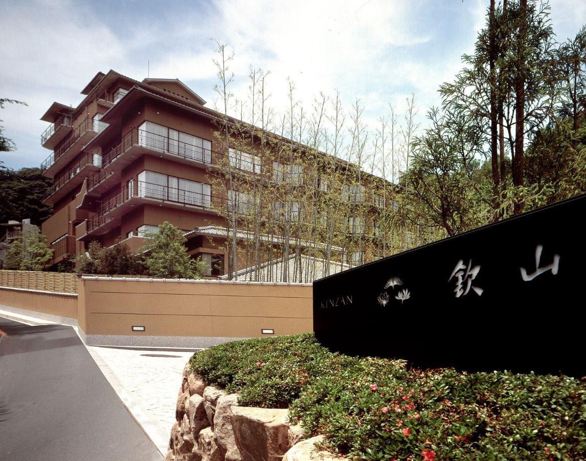 Kinzan Hotel Kobe Exterior photo